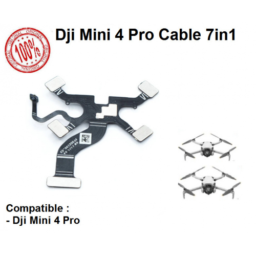 Dji Mini 4 Pro Cable Fleksible 7in1 - Dji Mini 4 Pro Kabel Fleksibel